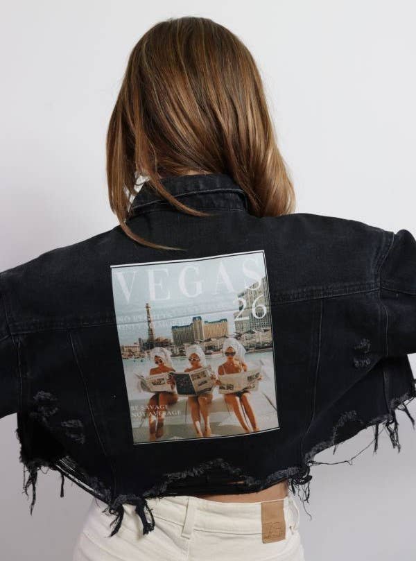 VEGAS DENIM JACKET