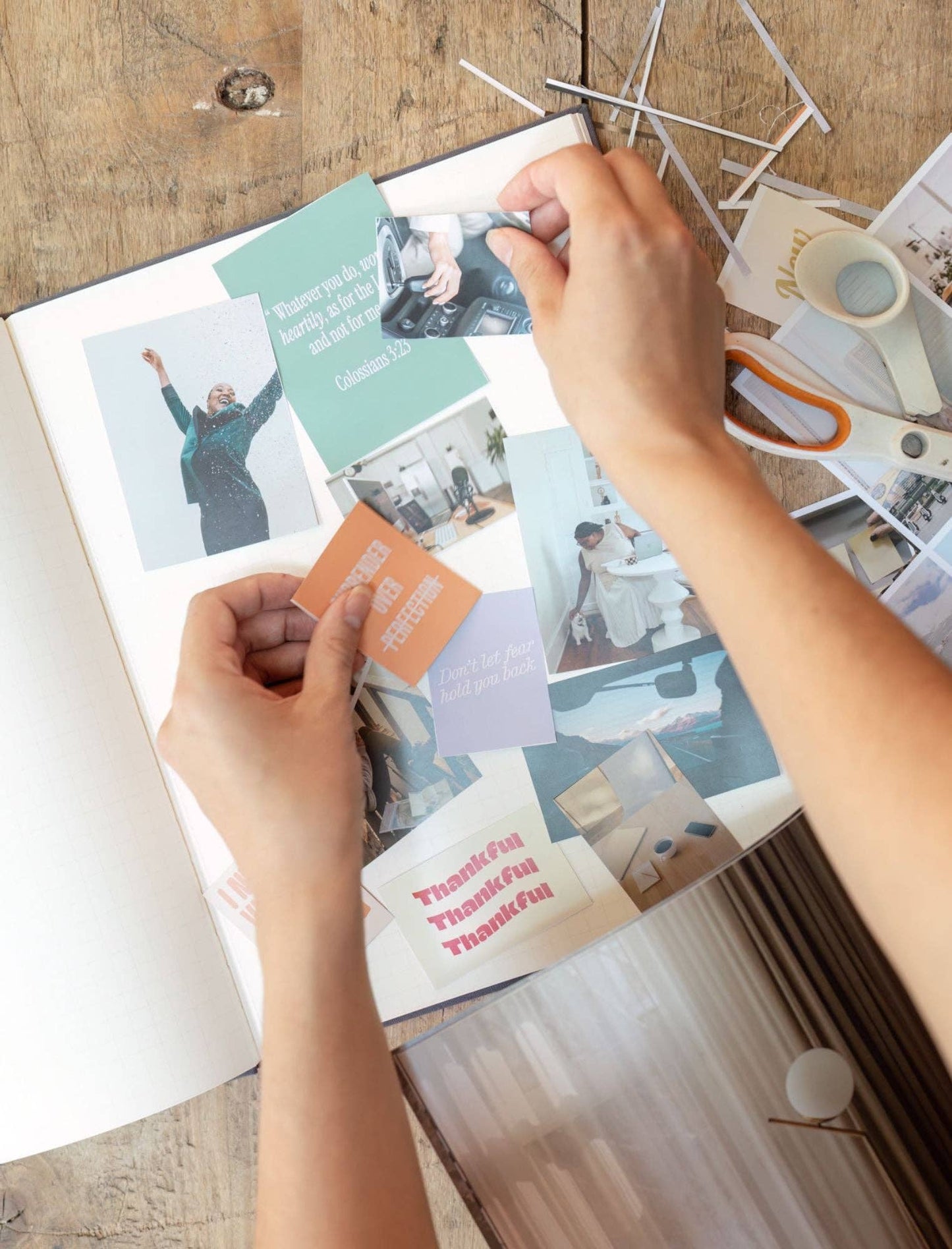 VISION BOARD JOURNAL & BOOK