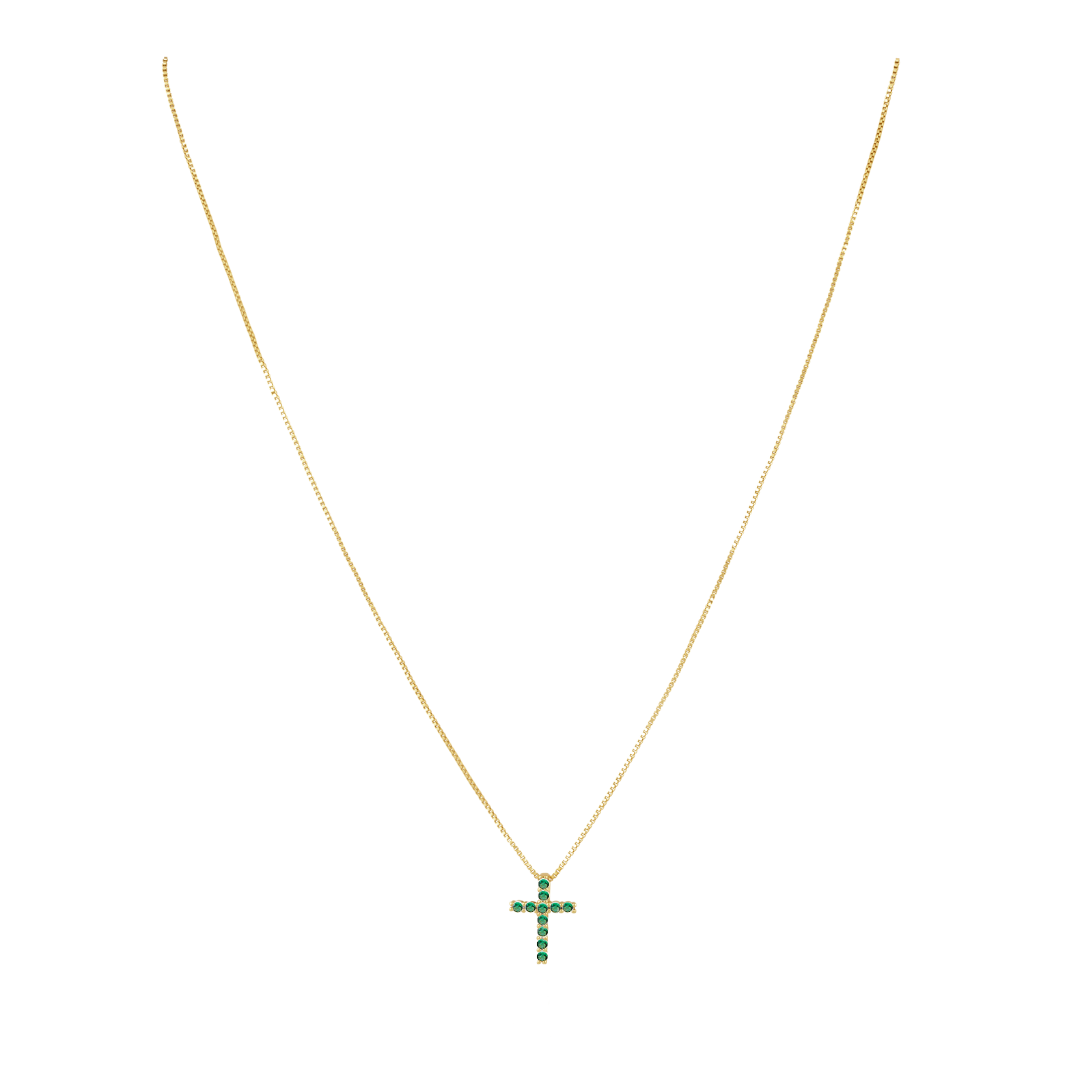 SOUL'S SHIELD CROSS NECKLACE
