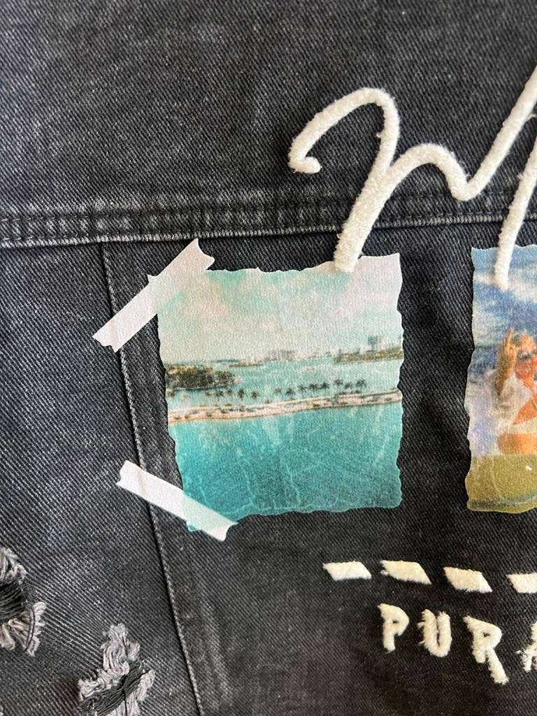CHAQUETA CORTA MIAMI