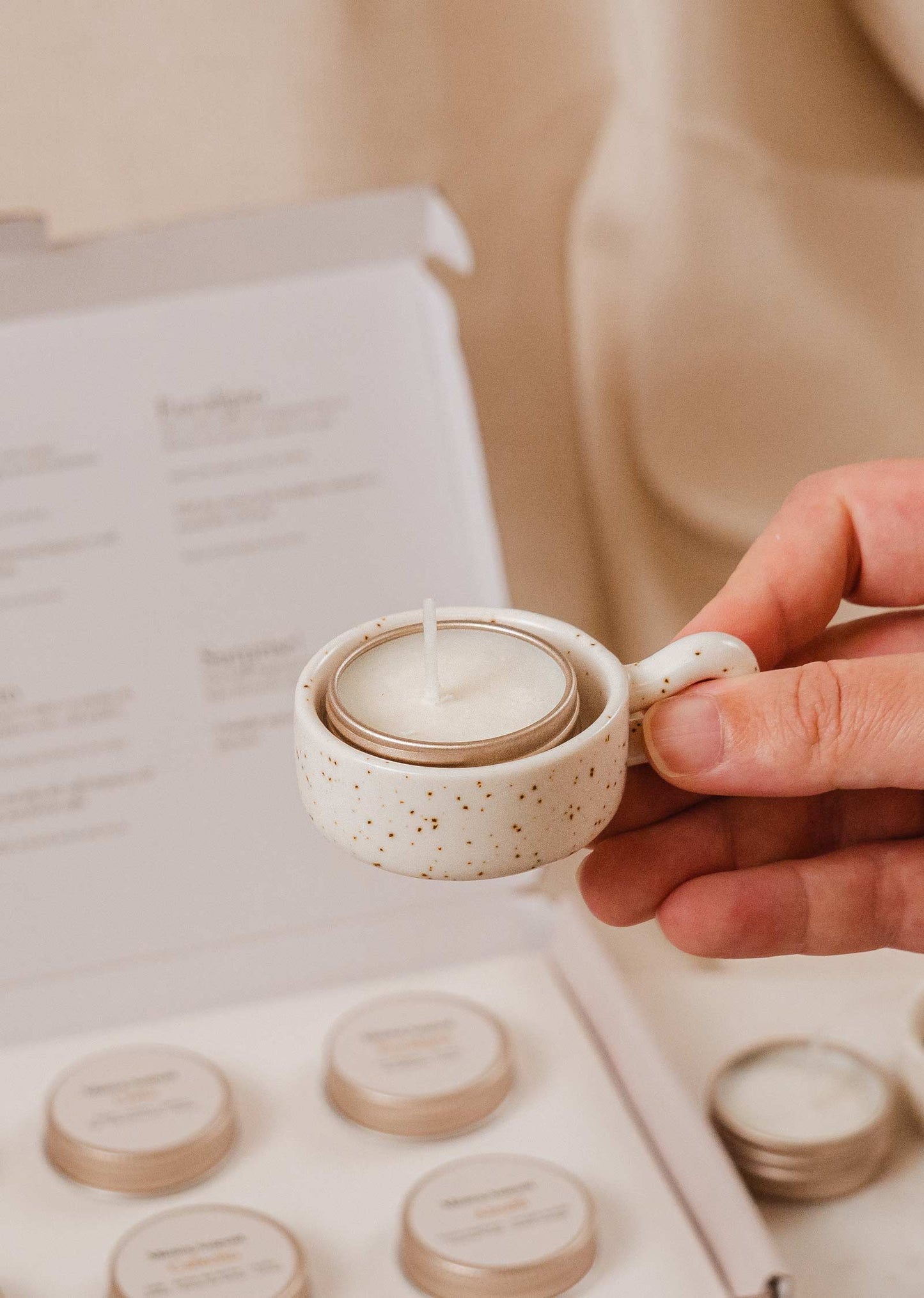 TEALIGHT HOLDER