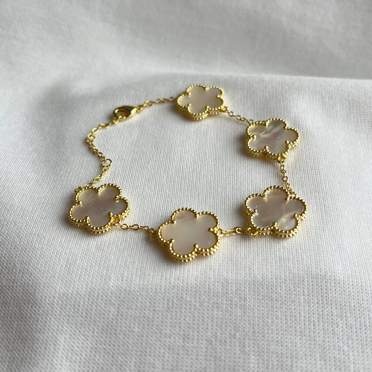 ANGELIC WHISPER PEARL BRACELET