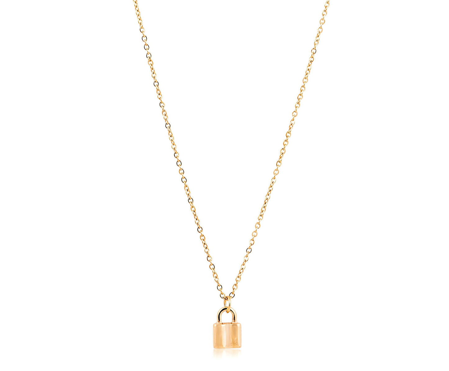 SACRED LOCK NECKLACE