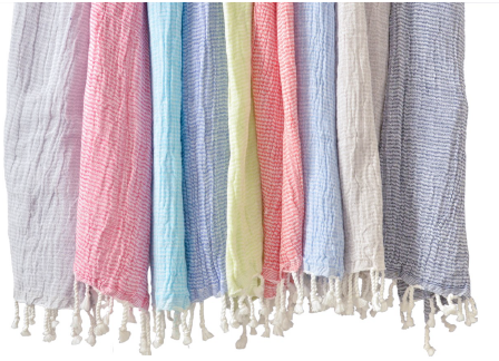 TURKISH COTTON TOWEL / SCARF