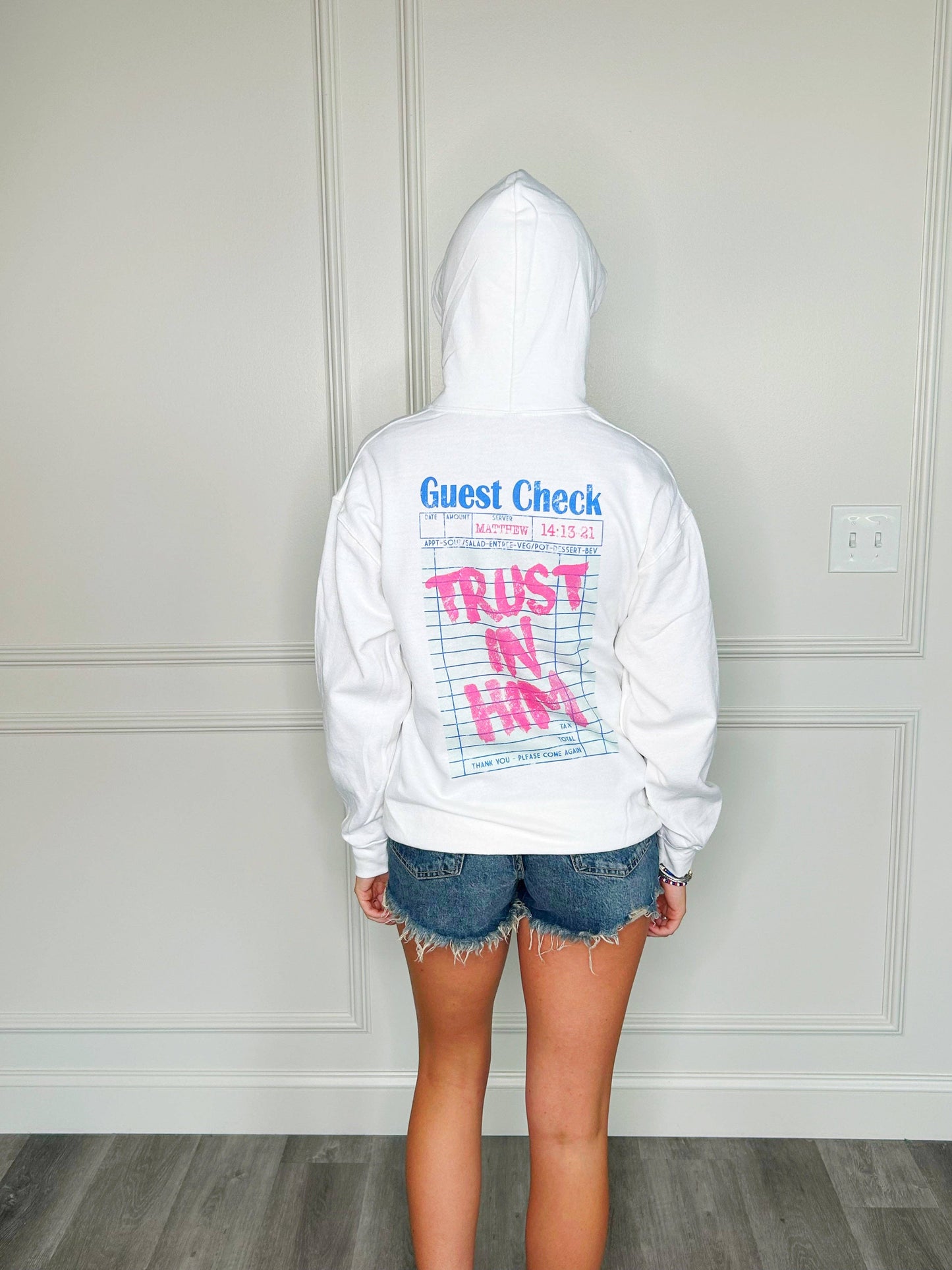 GUEST CHECK HOODIE