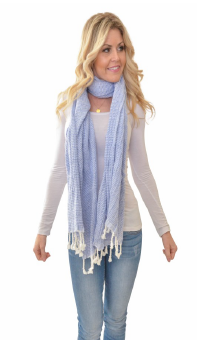 TURKISH COTTON TOWEL / SCARF