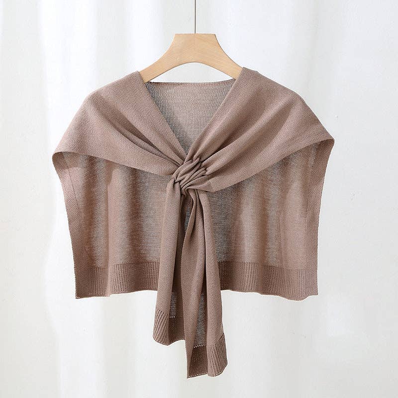 ROSALIA Knit Shawl Lightweight