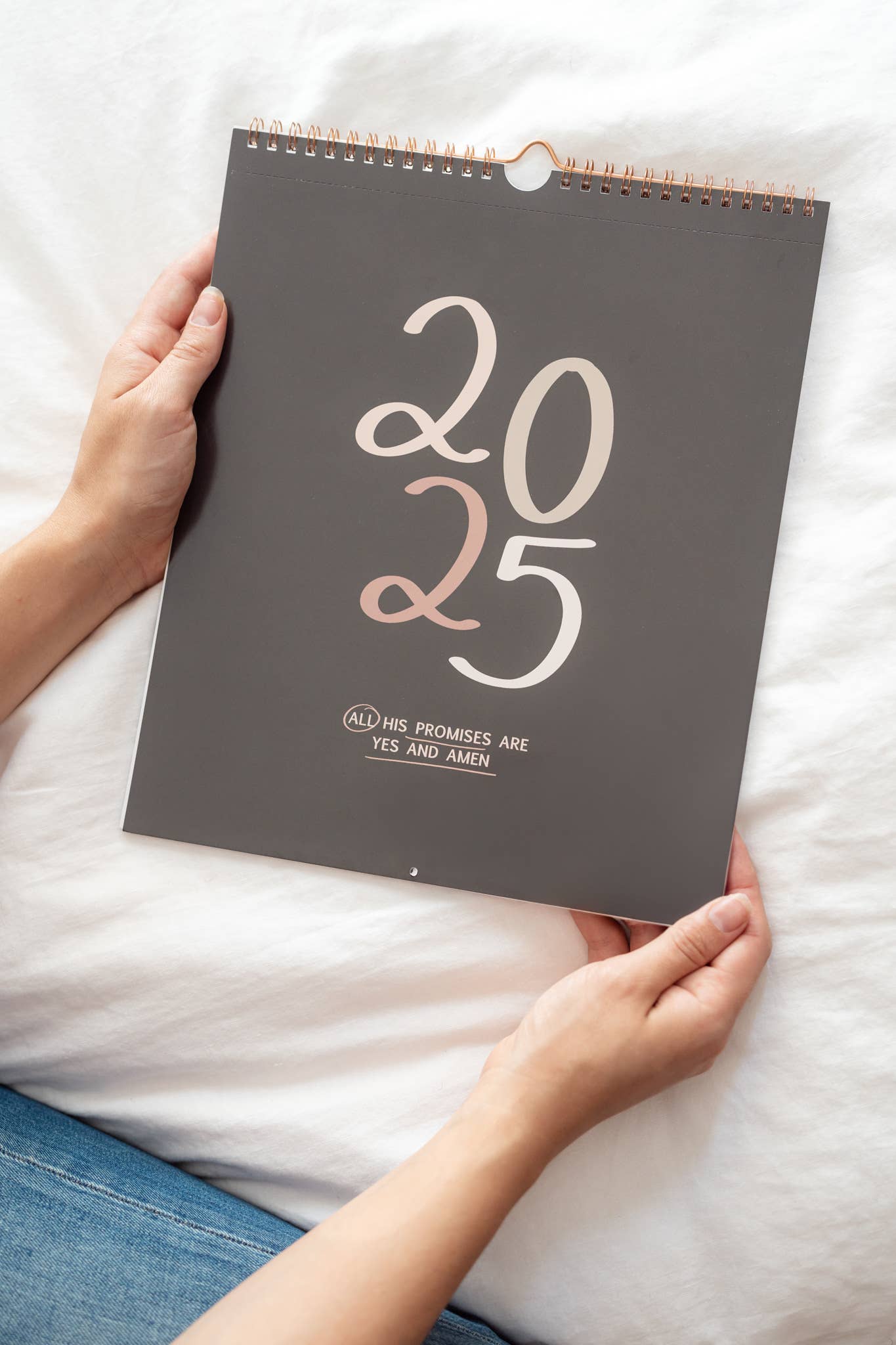 2025 CALENDAR "ALL HIS PROMISES ARE YES AND AMEN"