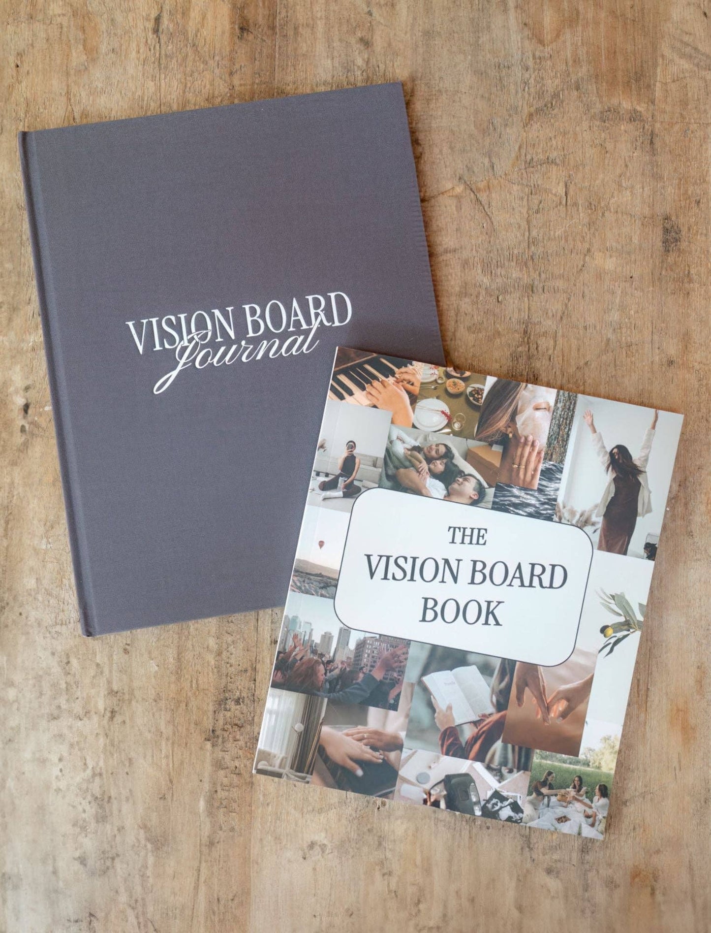 VISION BOARD JOURNAL & BOOK