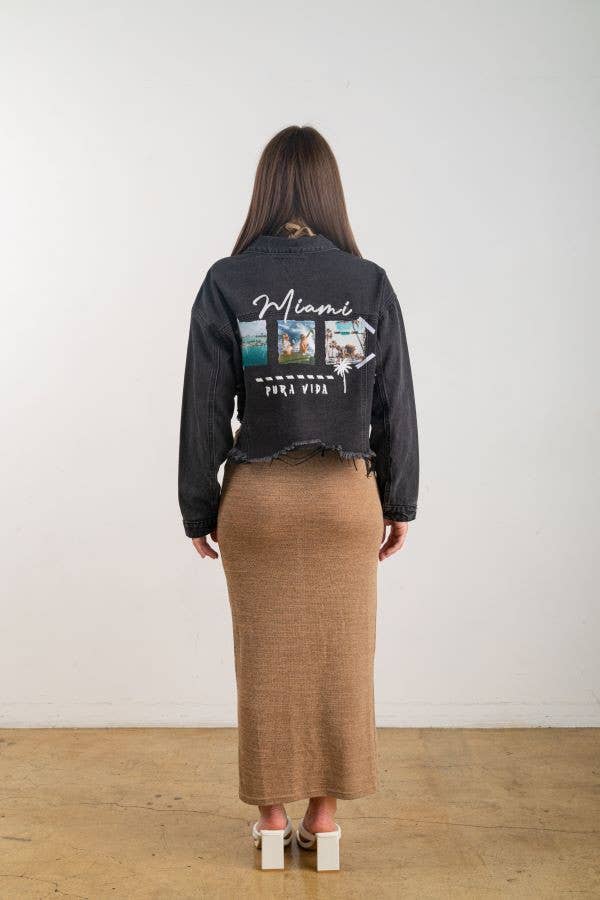 CHAQUETA CORTA MIAMI