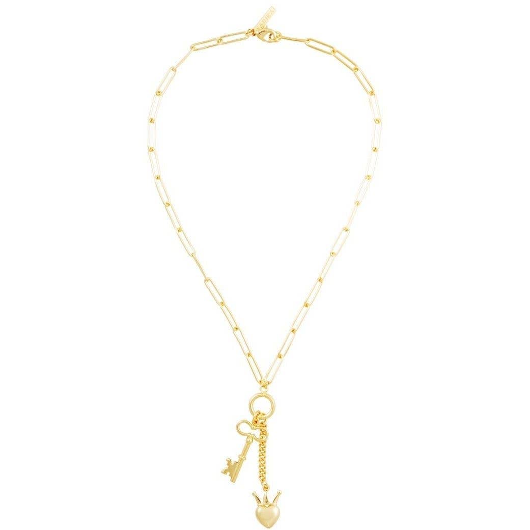 MY HEART IS YOURS NECKLACE