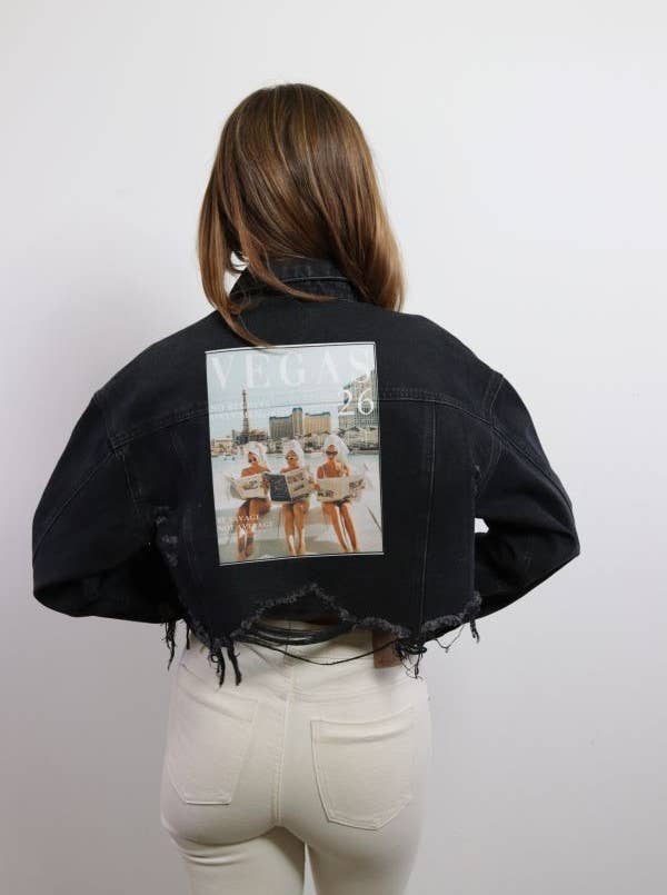 VEGAS DENIM JACKET