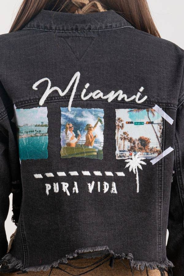 CHAQUETA CORTA MIAMI