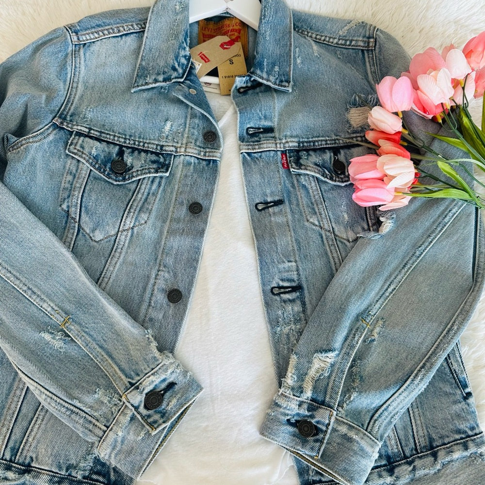 Levi's Light Blue Denim Jacket