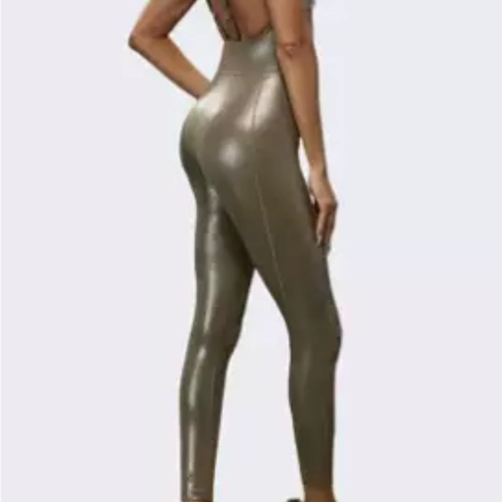Adidas Green Jumpsuit ivy park collaboration with BEYONCE Collection final sale.