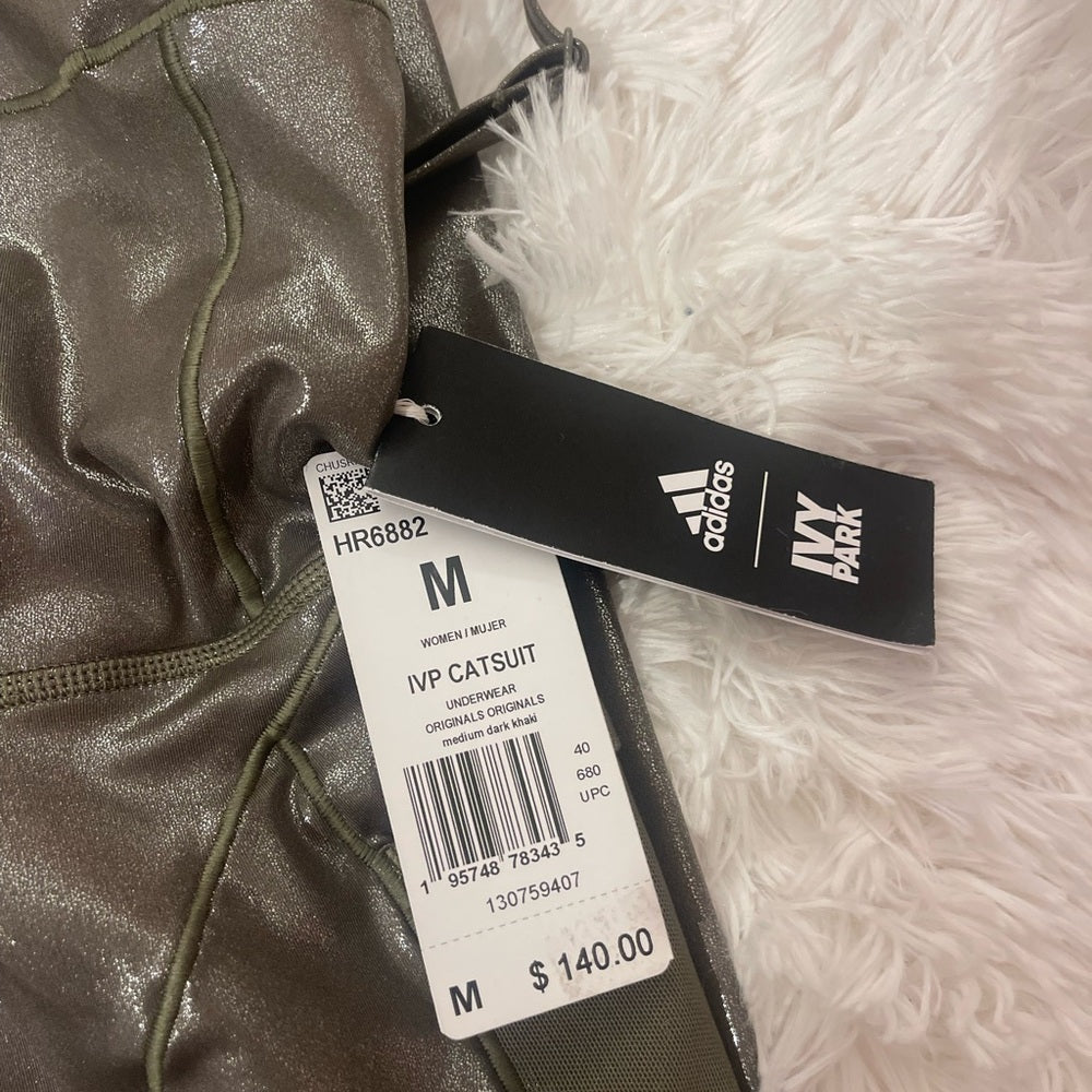 Adidas Green Jumpsuit ivy park collaboration with BEYONCE Collection final sale.