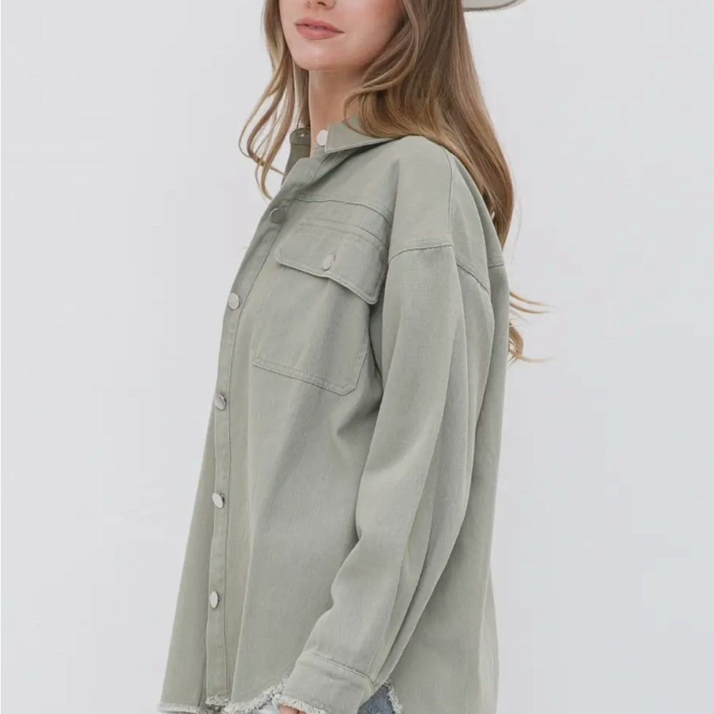 COPY - Love Now Women's Green Jacket