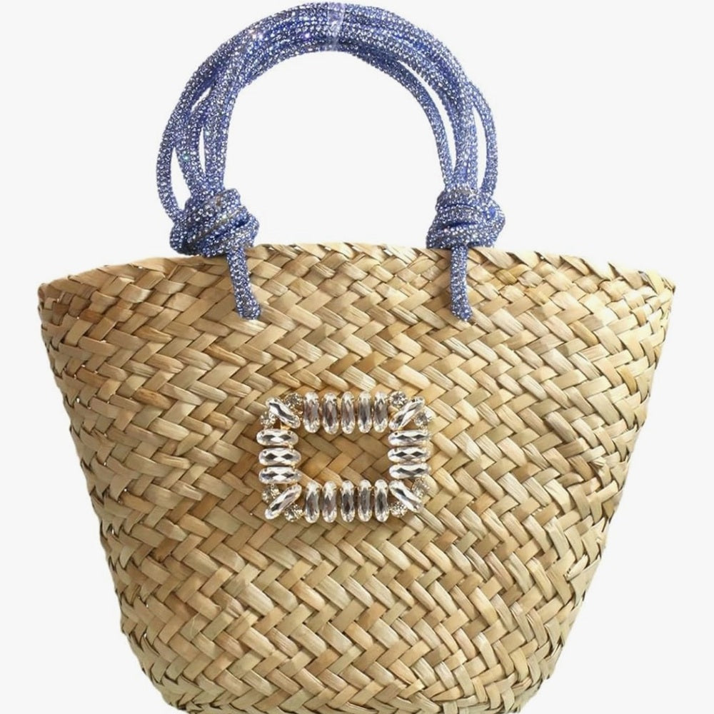 SAN TORINI exclusive design Tote Bag with Classic and elegant handles