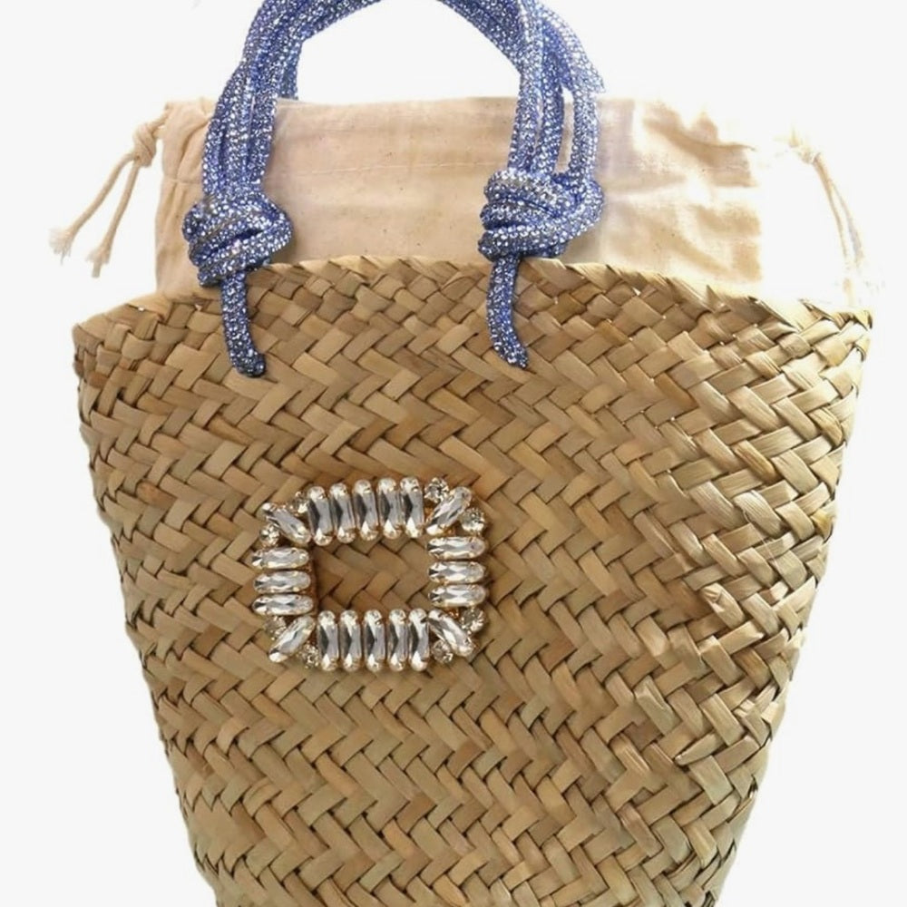 SAN TORINI exclusive design Tote Bag with Classic and elegant handles