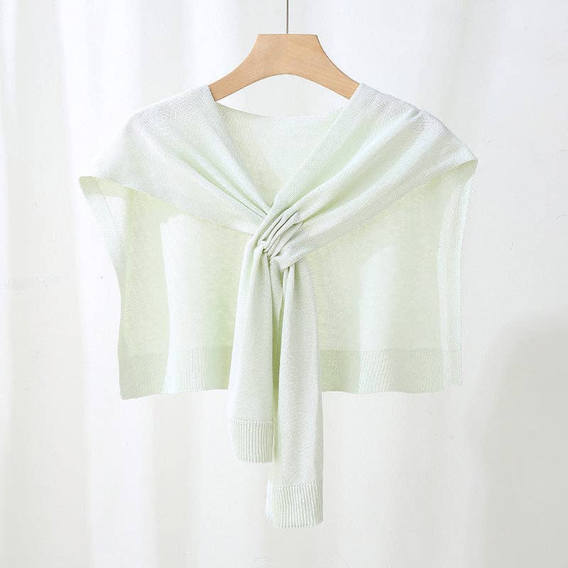 ROSALIA Knit  Shawl Lightweight