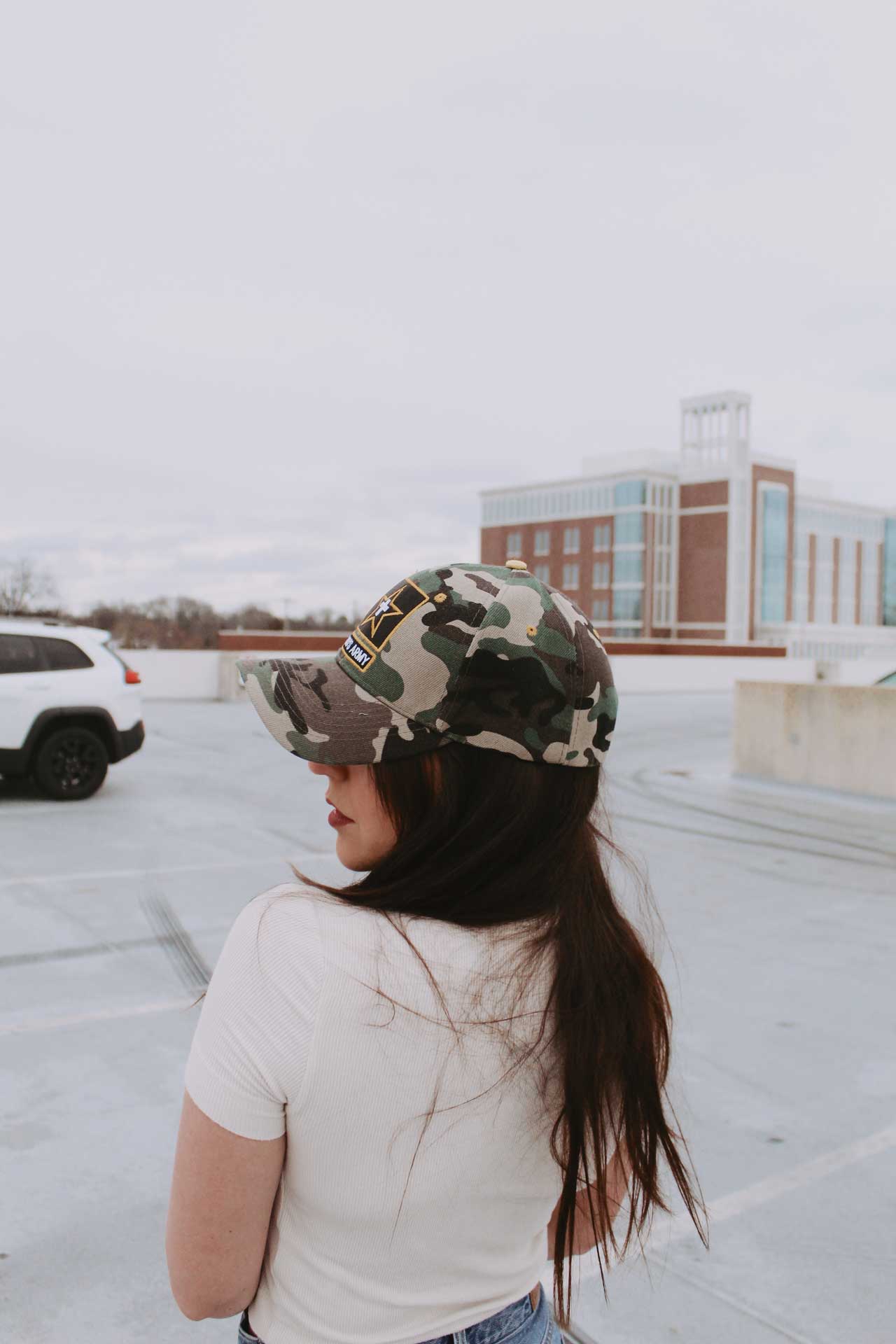 Hat - Camo - God's Army