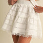 LACE MINI SKIRT