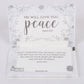 Tissue Packs - He Will Give You Peace - Pack of 30
