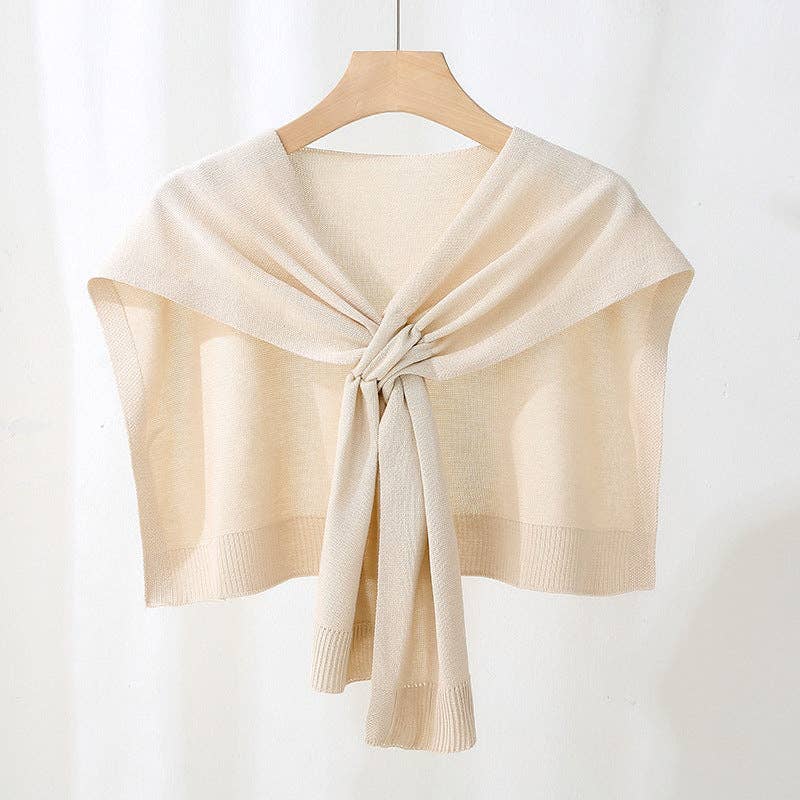 ROSALIA Knit  Shawl Lightweight