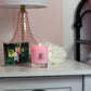 PINK CHAMPAGNE CANDLE