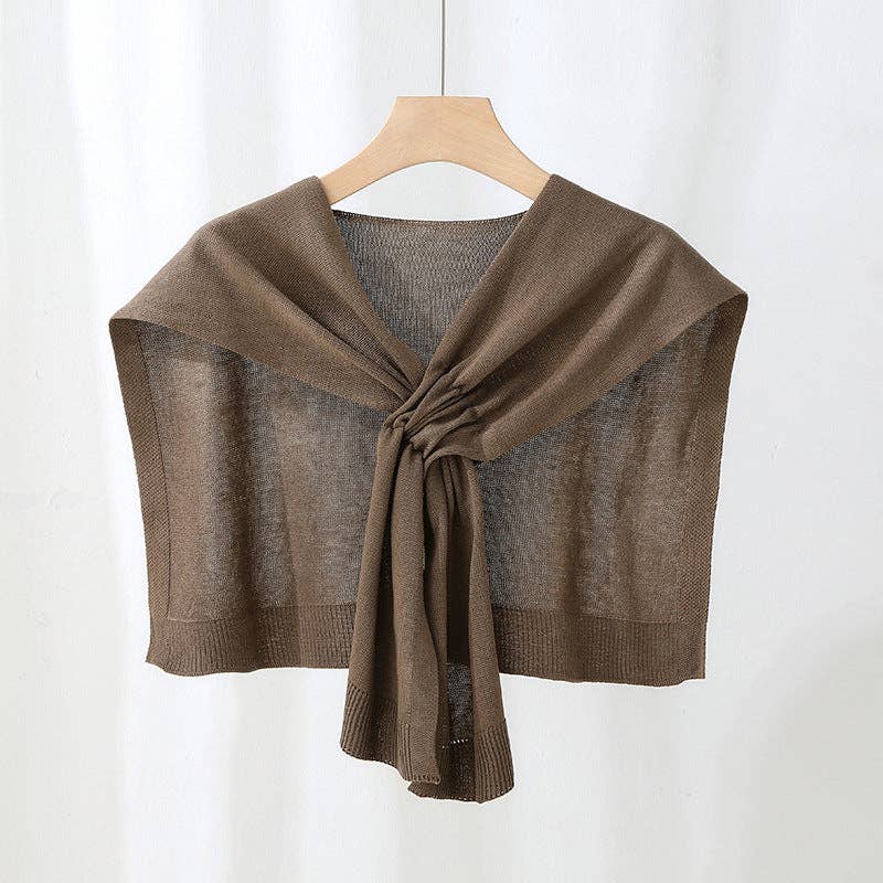 ROSALIA Knit  Shawl Lightweight
