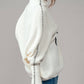 Oversized Star Stitch Sweater