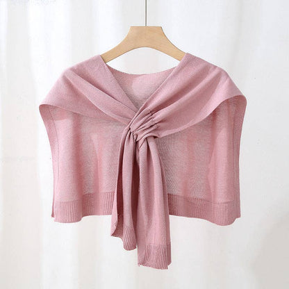 ROSALIA Knit  Shawl Lightweight