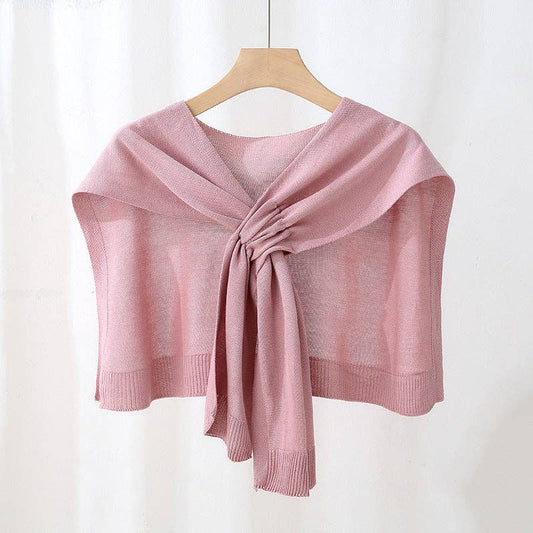 ROSALIA Knit  Shawl Lightweight
