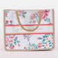 Woven Canvas Tote - Grow in Grace - Floral