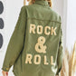 PLUS ROCK AND ROLL JACKET