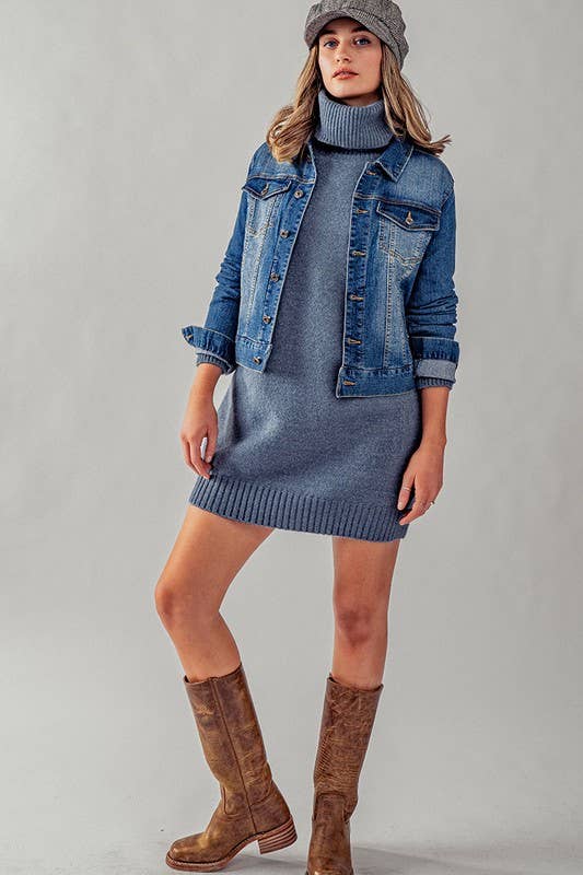 DENIM JEAN JACKET