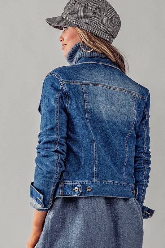 DENIM JEAN JACKET