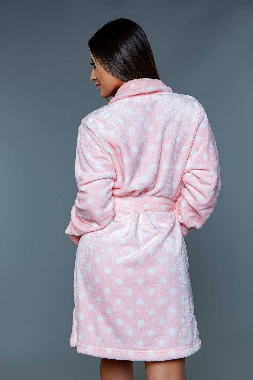 PLUSH ROBE