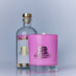 PINK CHAMPAGNE CANDLE