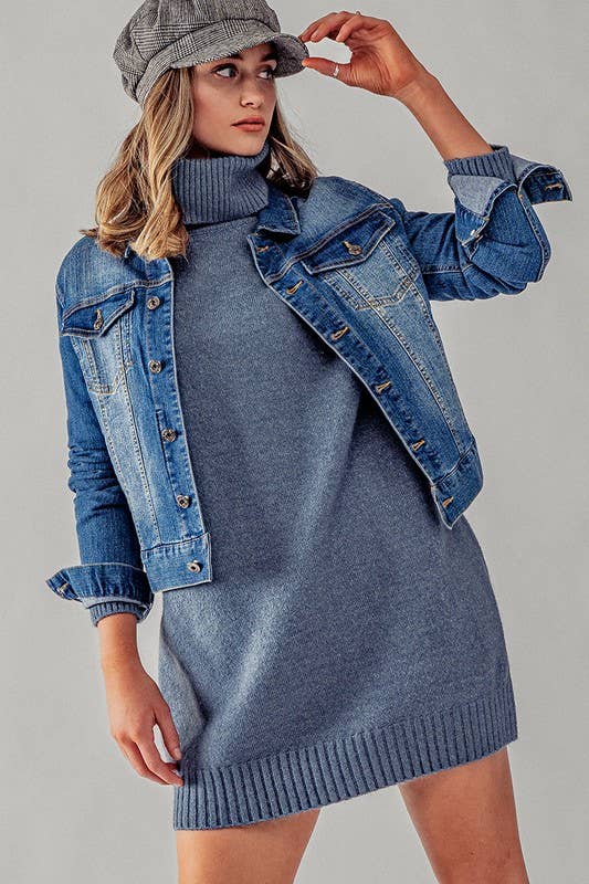 DENIM JEAN JACKET