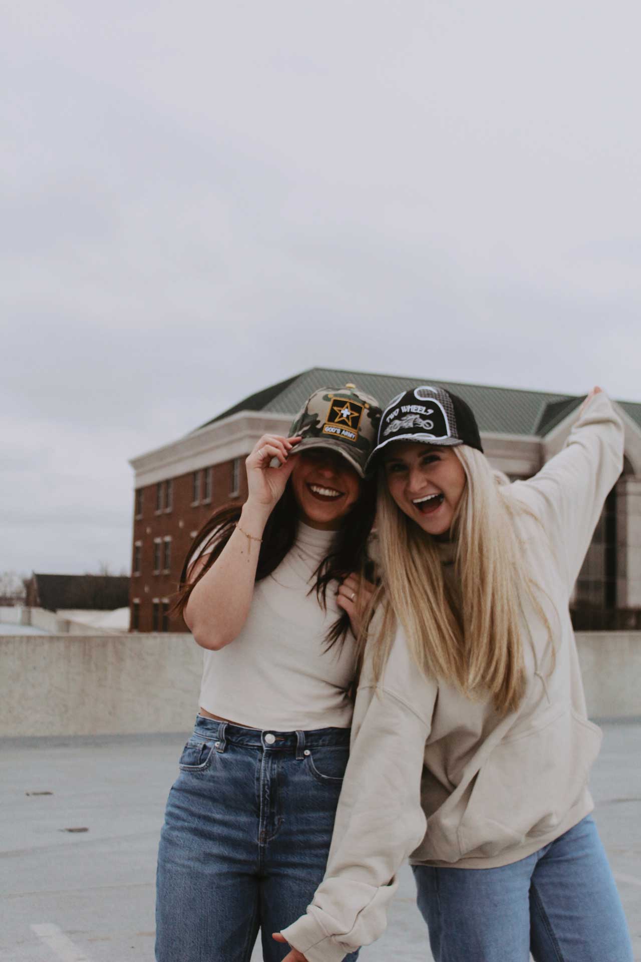 Hat - Camo - God's Army