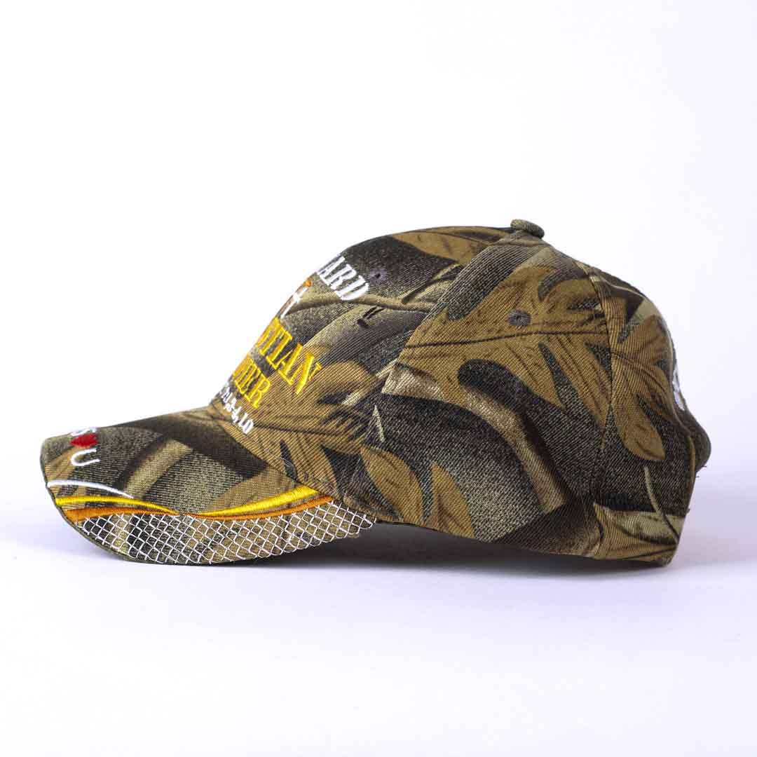 Christian Soldier Camo Hat