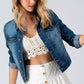 DENIM JEAN JACKET