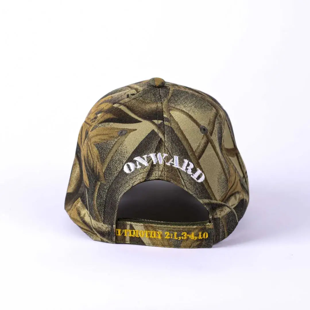 Christian Soldier Camo Hat