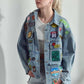 PATCH OVERSIZE JACKET