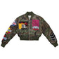 FREEDOM PATCHES CAMO JACKET