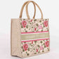 Woven Canvas Tote - Woman of God