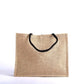 Jute Tote Bag - Blessed