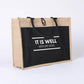 Jute Tote Bag - It Is Well