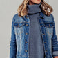 DENIM JEAN JACKET